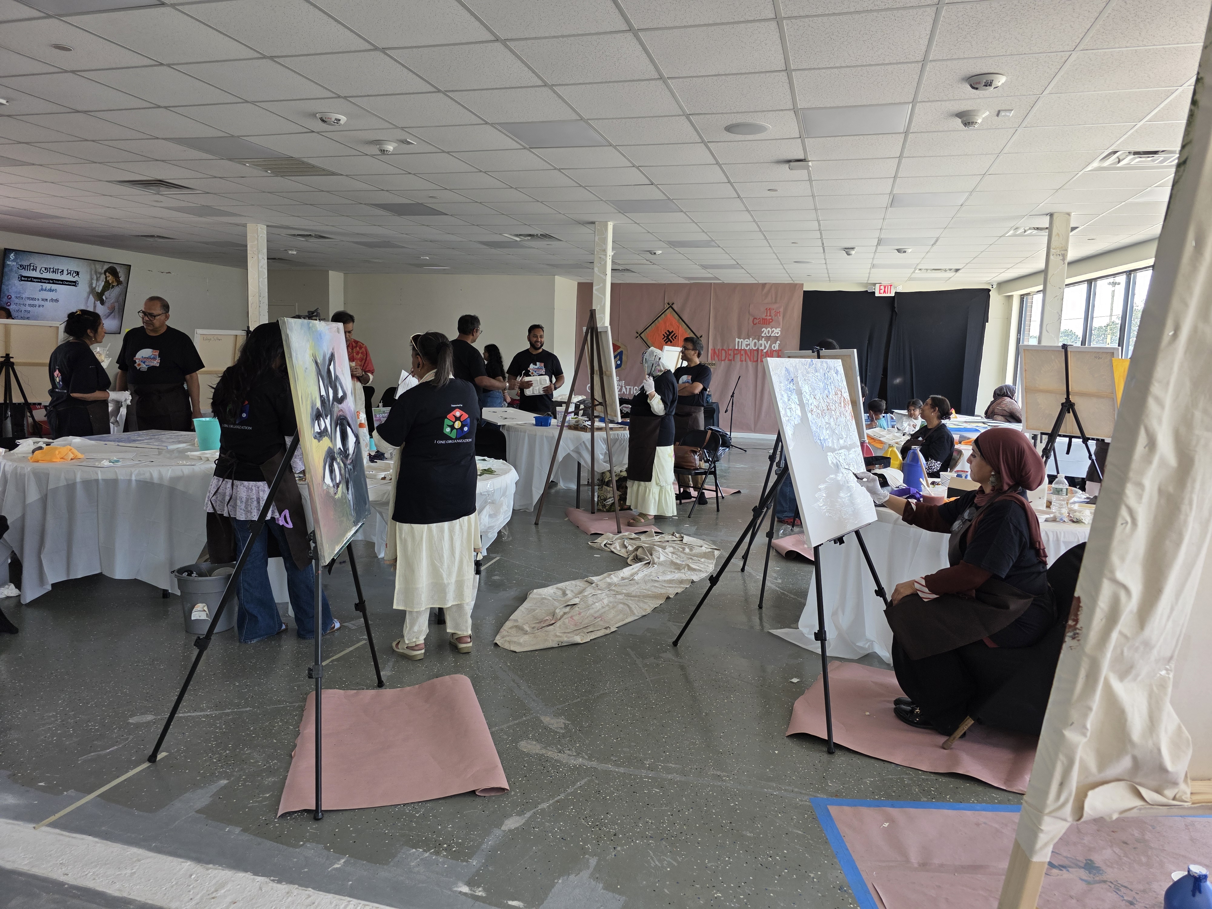 Art Camp News
